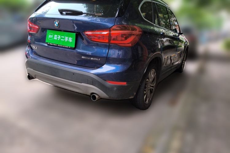 Used BMW X1 2019 sDrive20Li Leading Model Rear Right 45 Deg