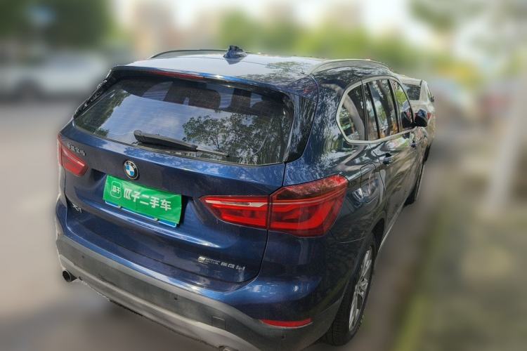 Used BMW X1 2019 sDrive20Li Leading Model Rear Right 45 Deg