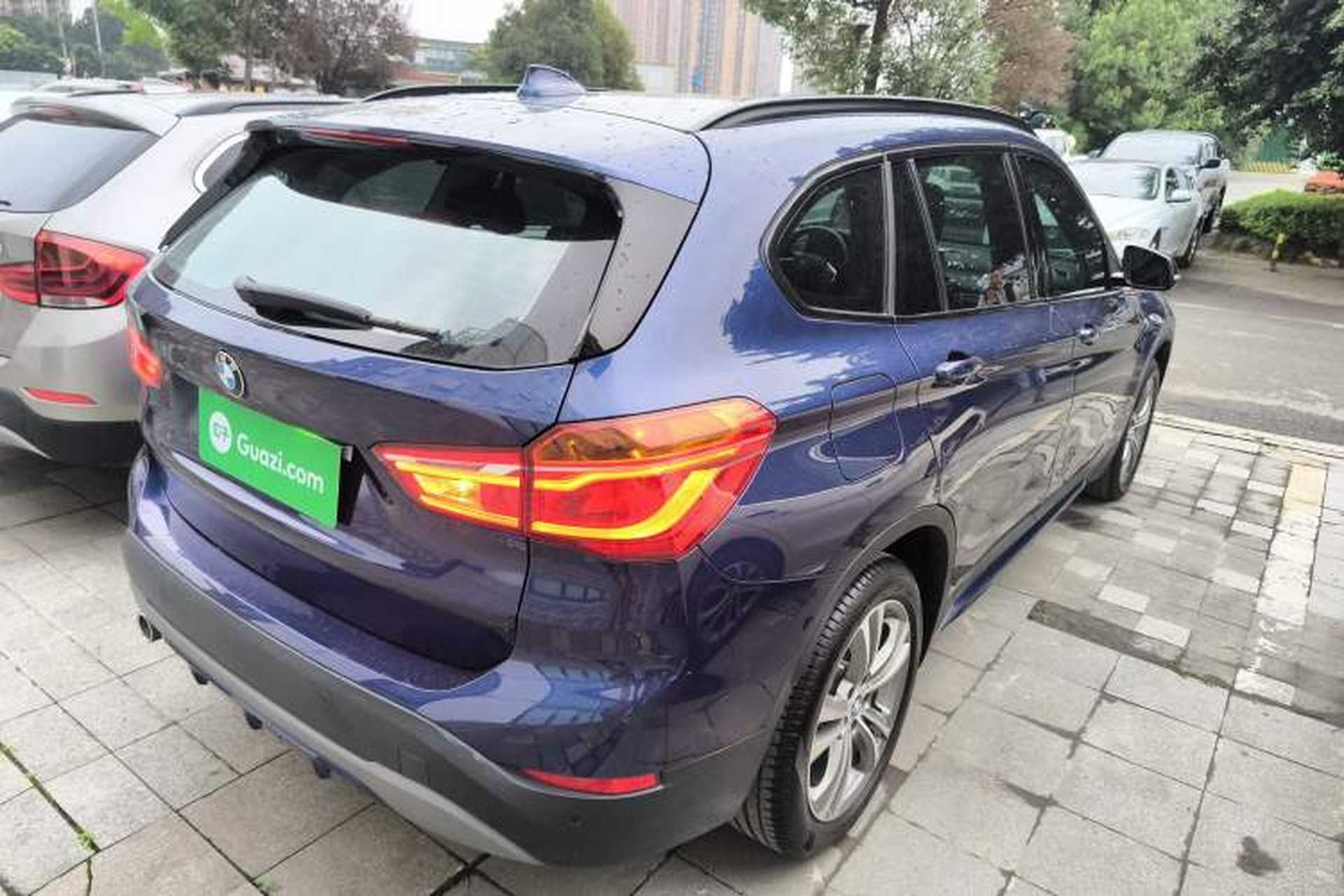 Used BMW X1 2019 sDrive18Li Premium Edition Rear Right 45 Deg