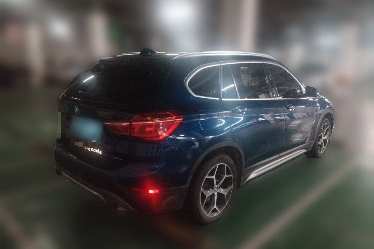 Used BMW X1 2019 xDrive20Li Luxury Model Rear Right 45 Deg