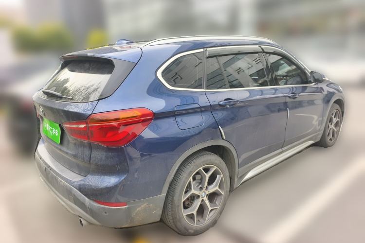 Used BMW X1 2019 xDrive20Li Luxury Model Rear Right 45 Deg