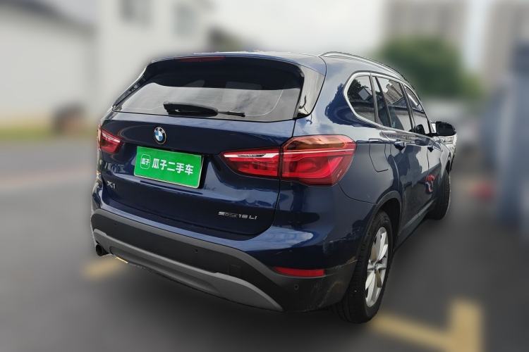 Used BMW X1 2019 sDrive18Li Fashion Model Rear Right 45 Deg