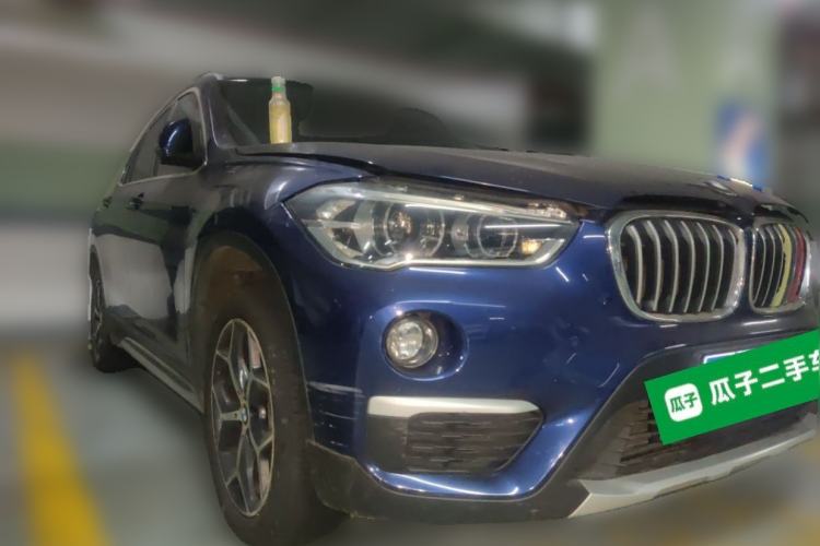 Used BMW X1 2019 xDrive20Li Luxury Model Rear Right 45 Deg