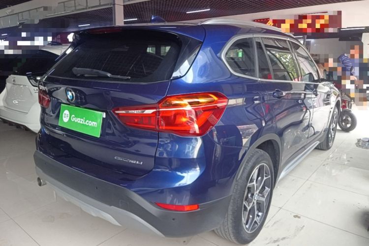 Used BMW X1 2019 sDrive18Li Premium Edition Rear Right 45 Deg