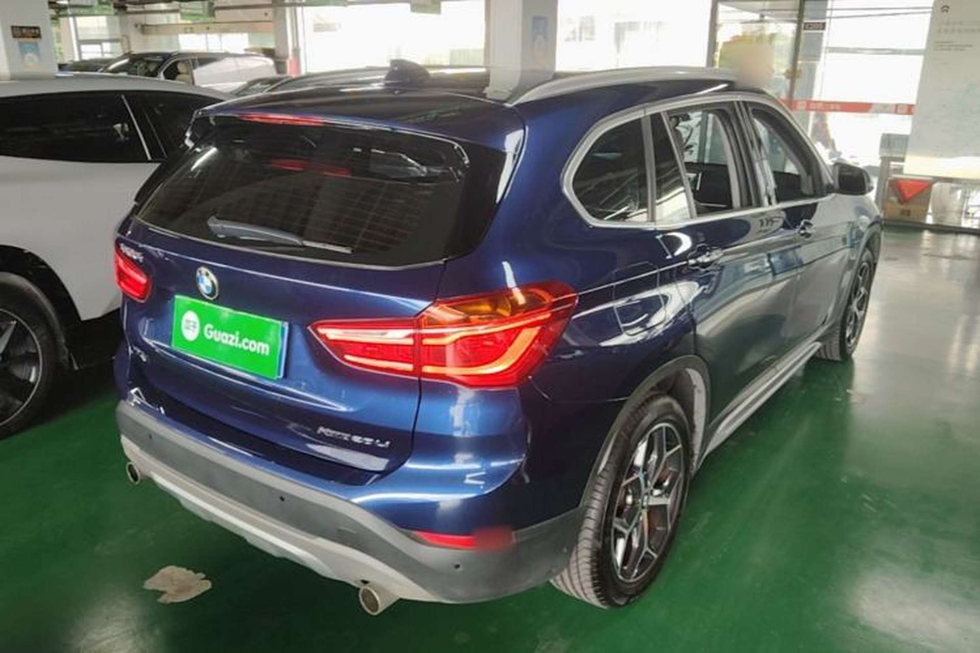 Used BMW X1 2019 xDrive20Li Luxury Model Rear Right 45 Deg