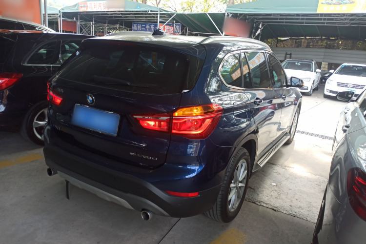 Used BMW X1 2019 sDrive18Li Fashion Model Rear Right 45 Deg