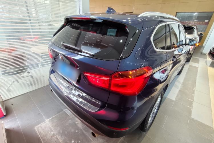 Used BMW X1 2019 sDrive20Li Leading Model Rear Right 45 Deg