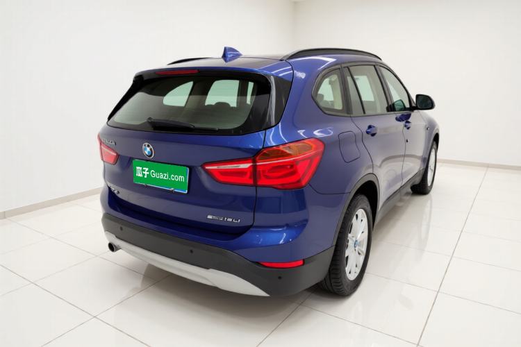 Used BMW X1 2019 sDrive18Li Fashion Model Rear Right 45 Deg