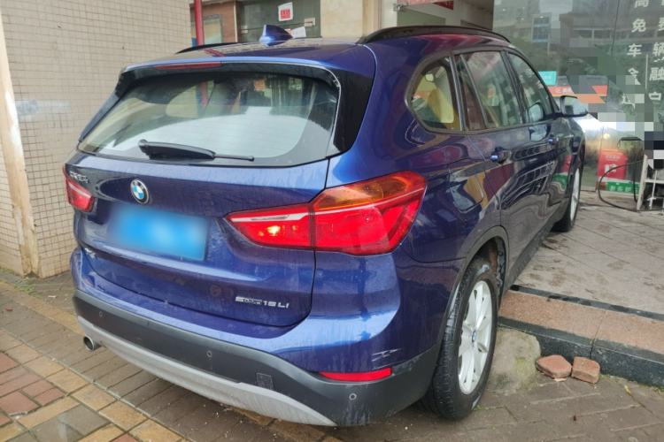 Used BMW X1 2019 sDrive18Li Fashion Model Rear Right 45 Deg