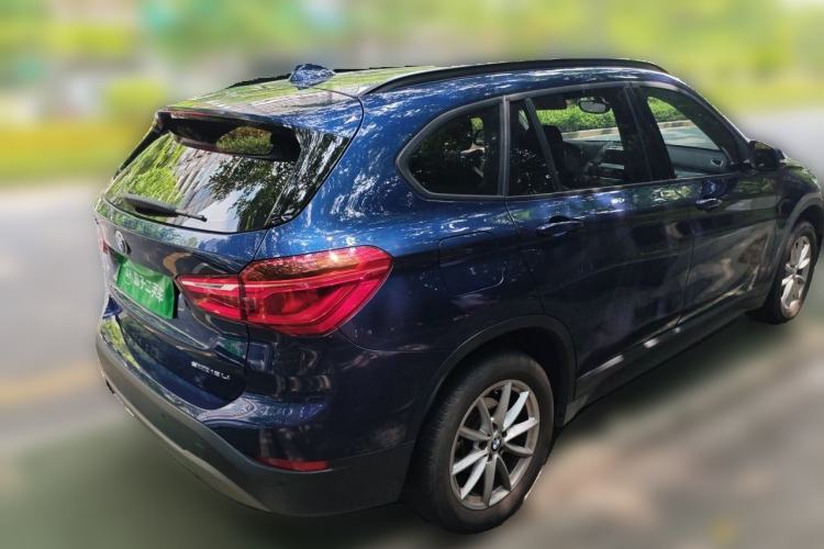 Used BMW X1 2019 sDrive18Li Fashion Model Rear Right 45 Deg