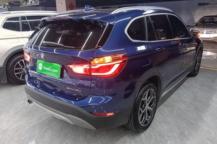 Used BMW X1 2019 sDrive18Li Premium Edition Rear Right 45 Deg
