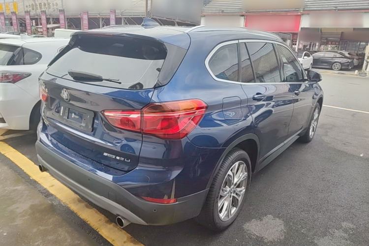 Used BMW X1 2019 sDrive20Li Leading Model Rear Right 45 Deg