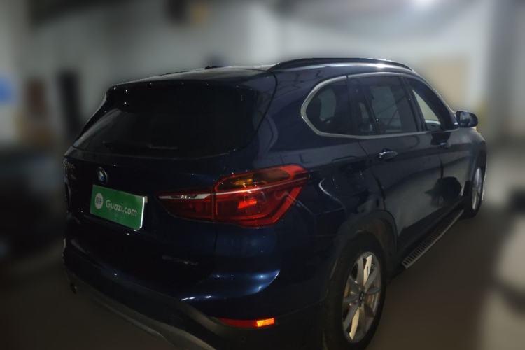 Used BMW X1 2019 sDrive18Li Fashion Model Rear Right 45 Deg