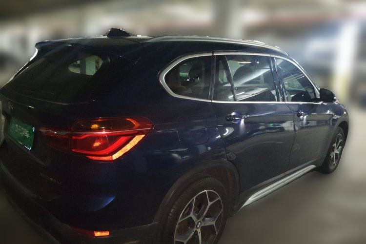 Used BMW X1 2019 xDrive20Li Luxury Model Rear Right 45 Deg