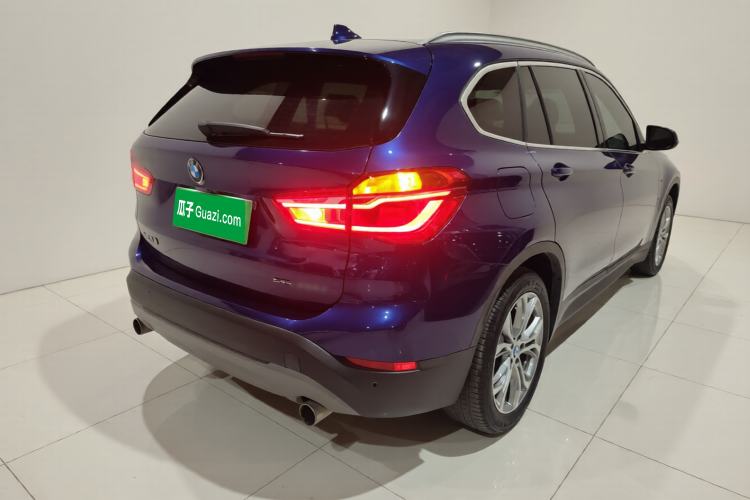 Used BMW X1 2019 sDrive20Li Leading Model Rear Right 45 Deg
