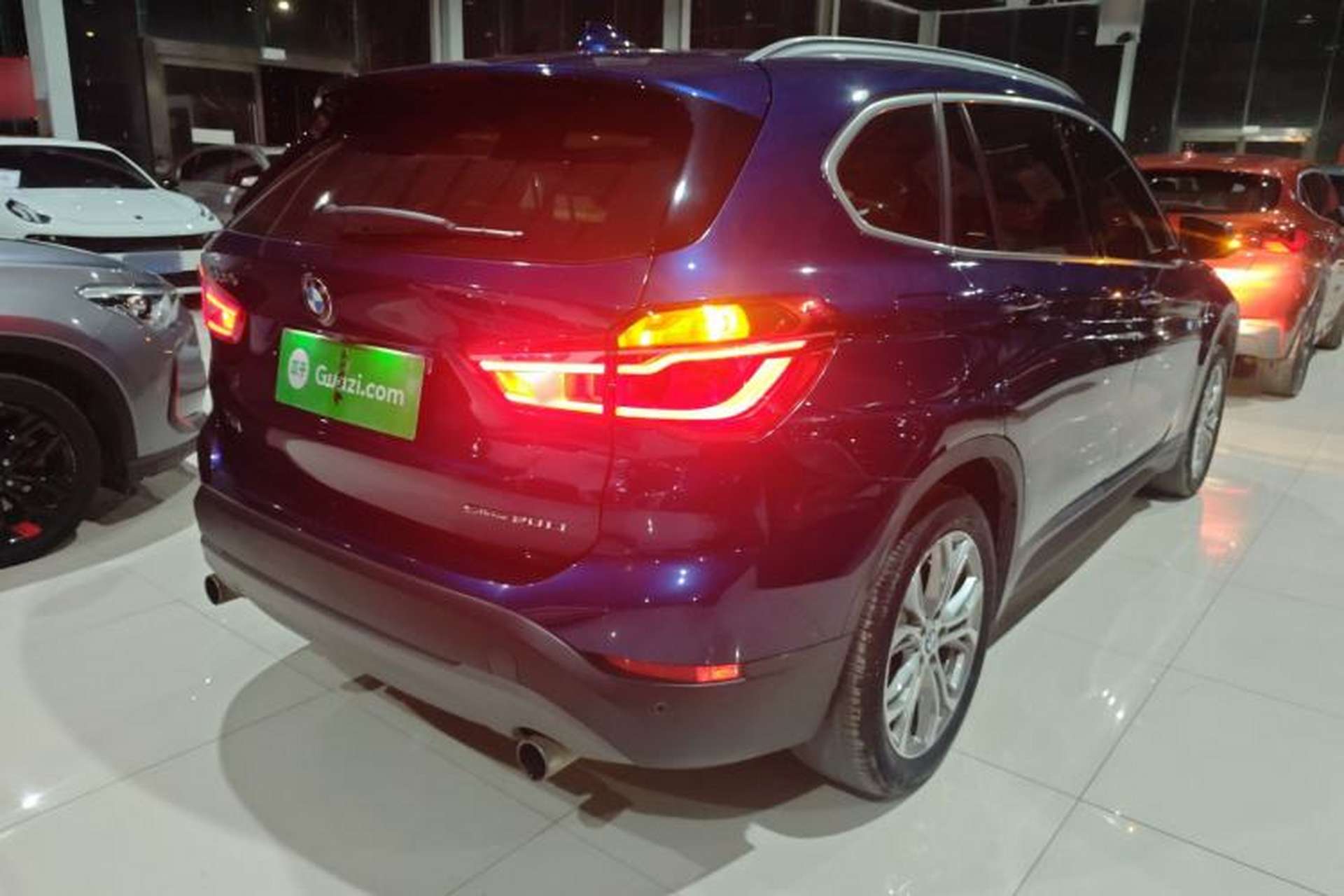 Used BMW X1 2019 sDrive20Li Leading Model Rear Right 45 Deg