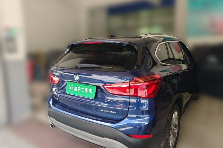Used BMW X1 2019 sDrive20Li Leading Model Rear Right 45 Deg