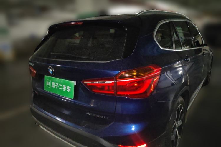 Used BMW X1 2019 xDrive20Li Luxury Model Rear Right 45 Deg