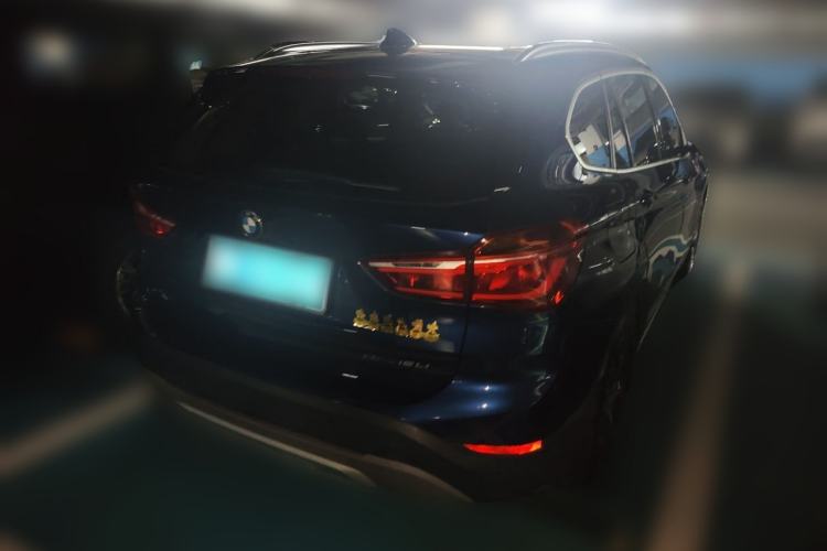 Used BMW X1 2019 sDrive18Li Premium Edition Rear Right 45 Deg
