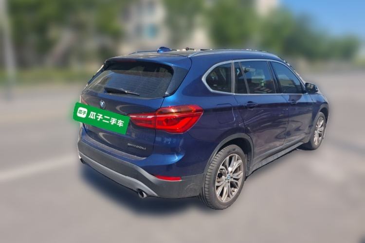 Used BMW X1 2019 sDrive20Li Leading Model Rear Right 45 Deg