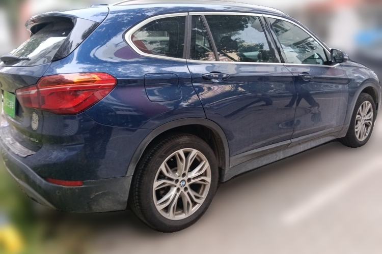 Used BMW X1 2019 sDrive20Li Leading Model Rear Right 45 Deg
