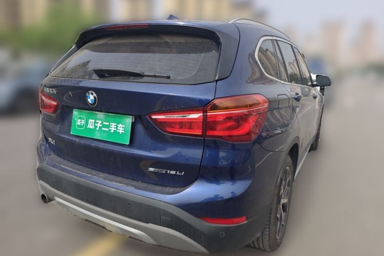 Used BMW X1 2019 sDrive18Li Premium Edition Rear Right 45 Deg