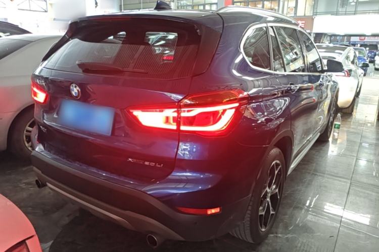Used BMW X1 2019 xDrive20Li Luxury Model Rear Right 45 Deg