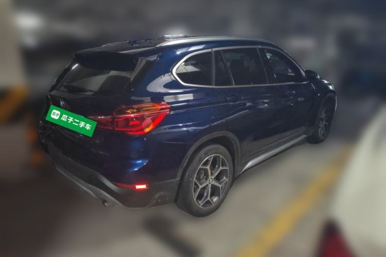 Used BMW X1 2019 xDrive20Li Luxury Model Rear Right 45 Deg