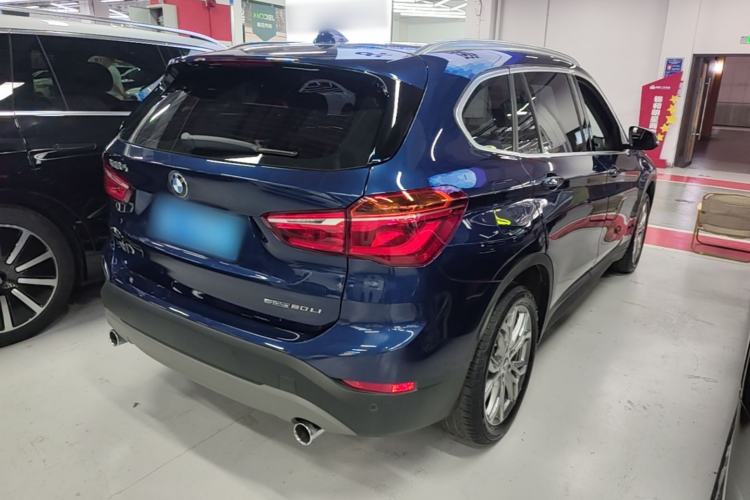 Used BMW X1 2019 sDrive20Li Leading Model Rear Right 45 Deg