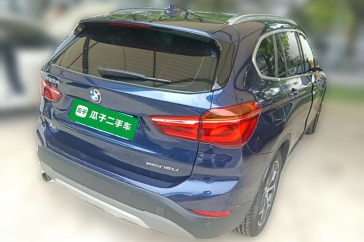 Used BMW X1 2019 sDrive18Li Premium Edition Rear Right 45 Deg