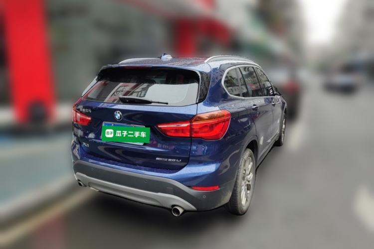 Used BMW X1 2019 sDrive20Li Leading Model Rear Right 45 Deg