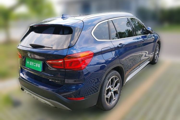 Used BMW X1 2019 sDrive18Li Premium Edition Rear Right 45 Deg