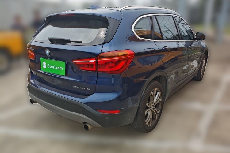 Used BMW X1 2019 sDrive20Li Leading Model Rear Right 45 Deg