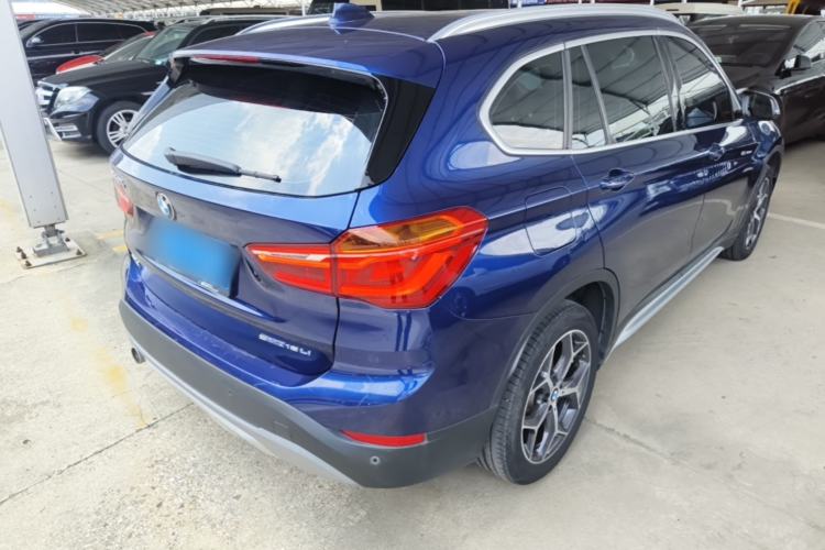 Used BMW X1 2019 sDrive18Li Premium Edition Rear Right 45 Deg