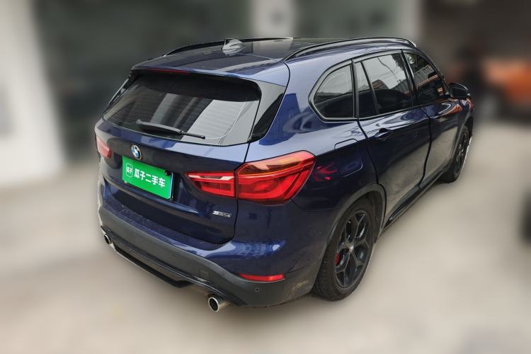 Used BMW X1 2019 sDrive18Li Premium Edition Rear Right 45 Deg
