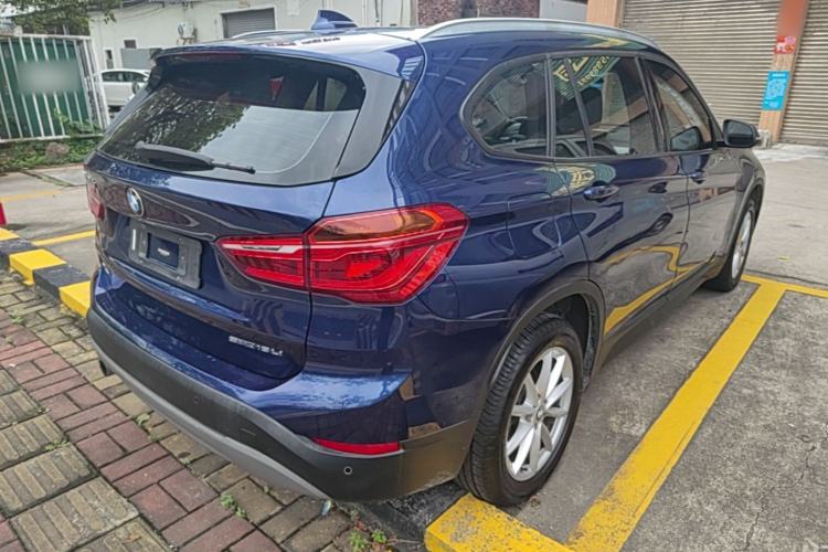 Used BMW X1 2019 sDrive18Li Fashion Model Rear Right 45 Deg