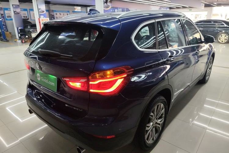 Used BMW X1 2019 sDrive20Li Leading Model Rear Right 45 Deg