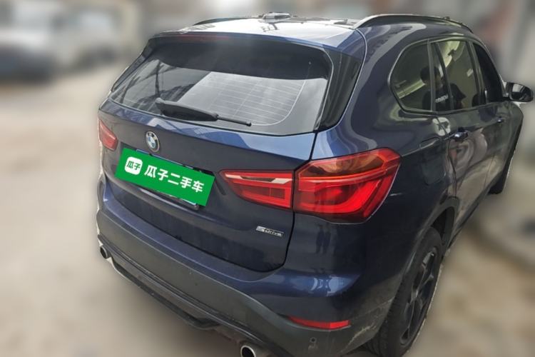 Used BMW X1 2019 sDrive18Li Premium Edition Rear Right 45 Deg
