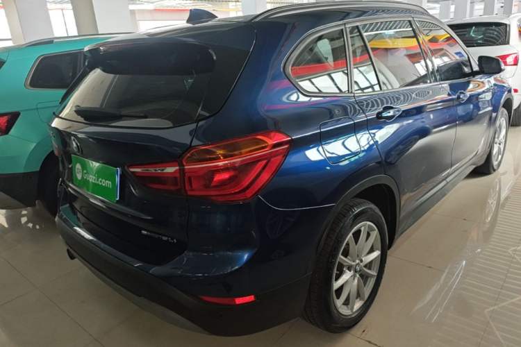 Used BMW X1 2019 sDrive18Li Fashion Model Rear Right 45 Deg