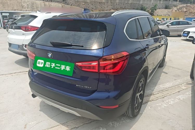 Used BMW X1 2019 sDrive18Li Premium Edition Rear Right 45 Deg