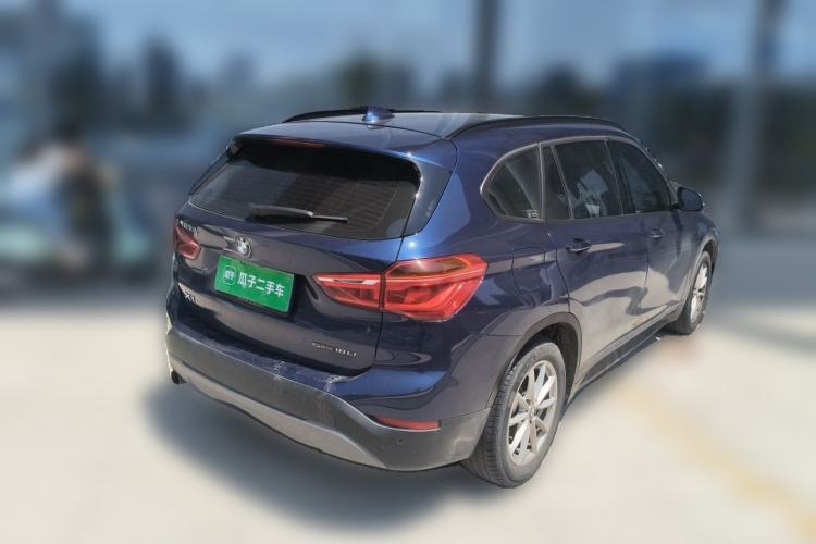 Used BMW X1 2019 sDrive18Li Fashion Model Rear Right 45 Deg
