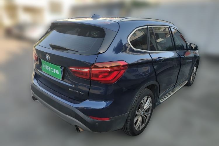Used BMW X1 2019 sDrive20Li Leading Model Rear Right 45 Deg