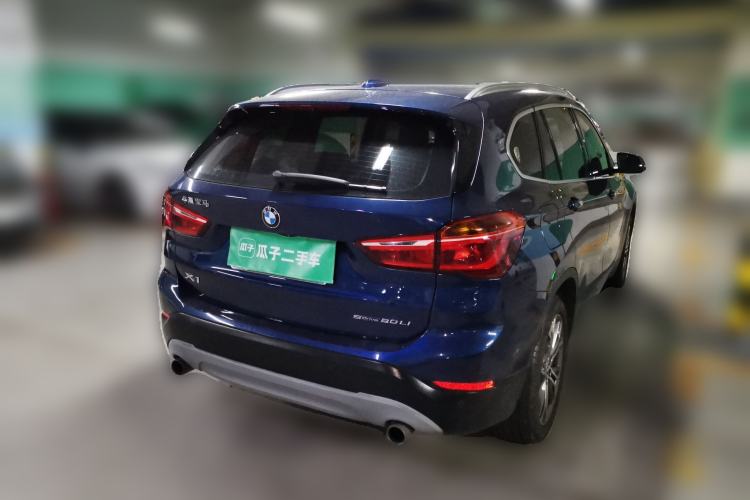 Used BMW X1 2019 sDrive20Li Leading Model Rear Right 45 Deg