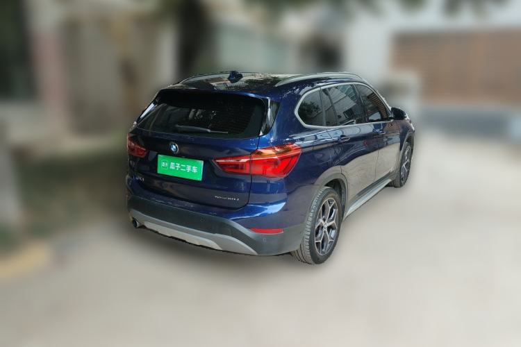 Used BMW X1 2019 sDrive18Li Premium Edition Rear Right 45 Deg