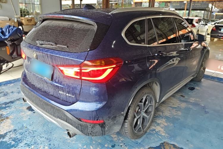 Used BMW X1 2019 xDrive20Li Luxury Model Rear Right 45 Deg