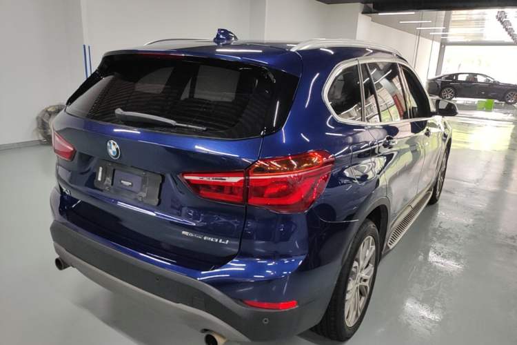 Used BMW X1 2019 sDrive20Li Leading Model Rear Right 45 Deg