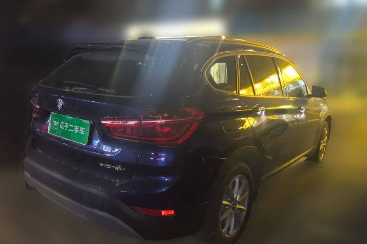 Used BMW X1 2019 sDrive18Li Fashion Model Rear Right 45 Deg