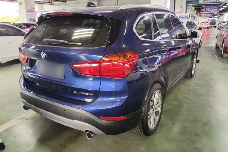 Used BMW X1 2019 sDrive20Li Leading Model Rear Right 45 Deg