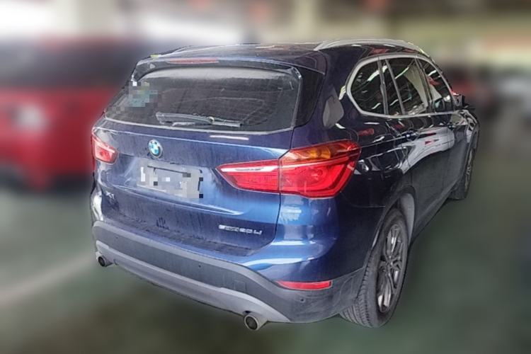 Used BMW X1 2019 sDrive20Li Leading Model Rear Right 45 Deg