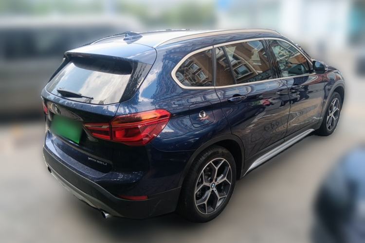 Used BMW X1 2019 xDrive20Li Luxury Model Rear Right 45 Deg